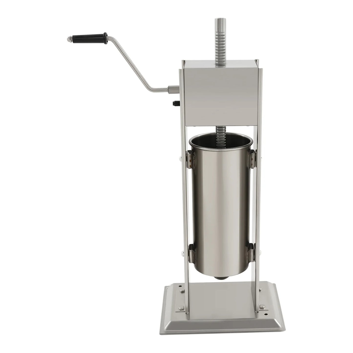 Bymaocar Manual Churros Machine Vertical Stainless Steel Churro Maker