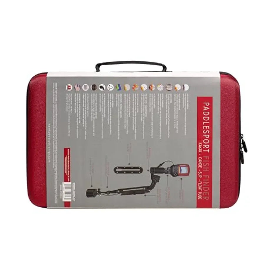 Fish Finder for Kayaks Canoes Waterproof High Contrast Display