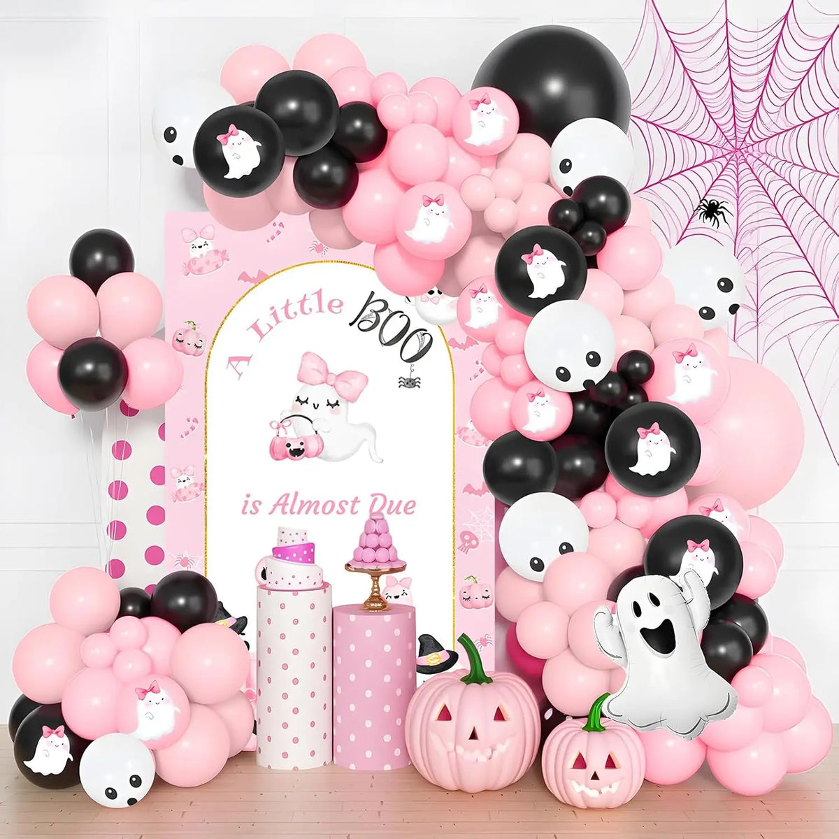 Halloween Baby Shower Decorations A Little Boo Is Almost Due