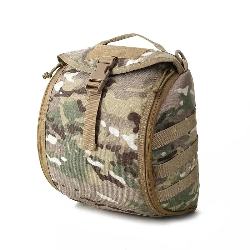 Smhxiangqianjin Tactical Helmet Molle Carrier And Storage Bag