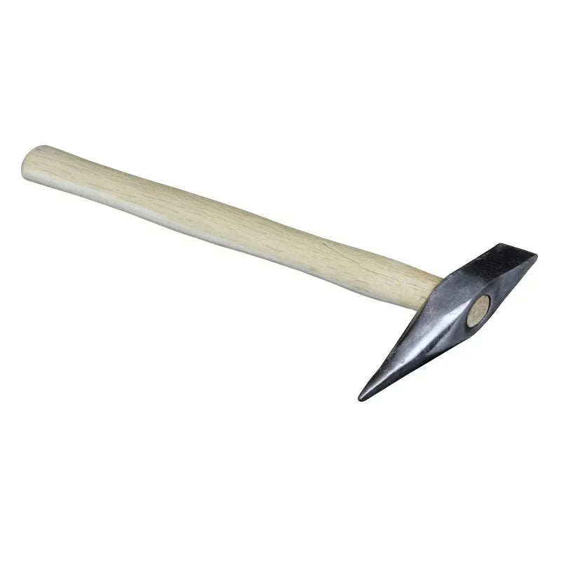 Heavy Duty Steel Welding Chipping Hammer With Wooden Handle