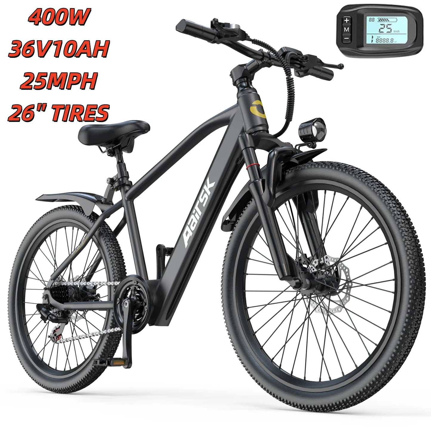 EOEOTWO Electric Bike For Adults 1000W Motor 48V Battery