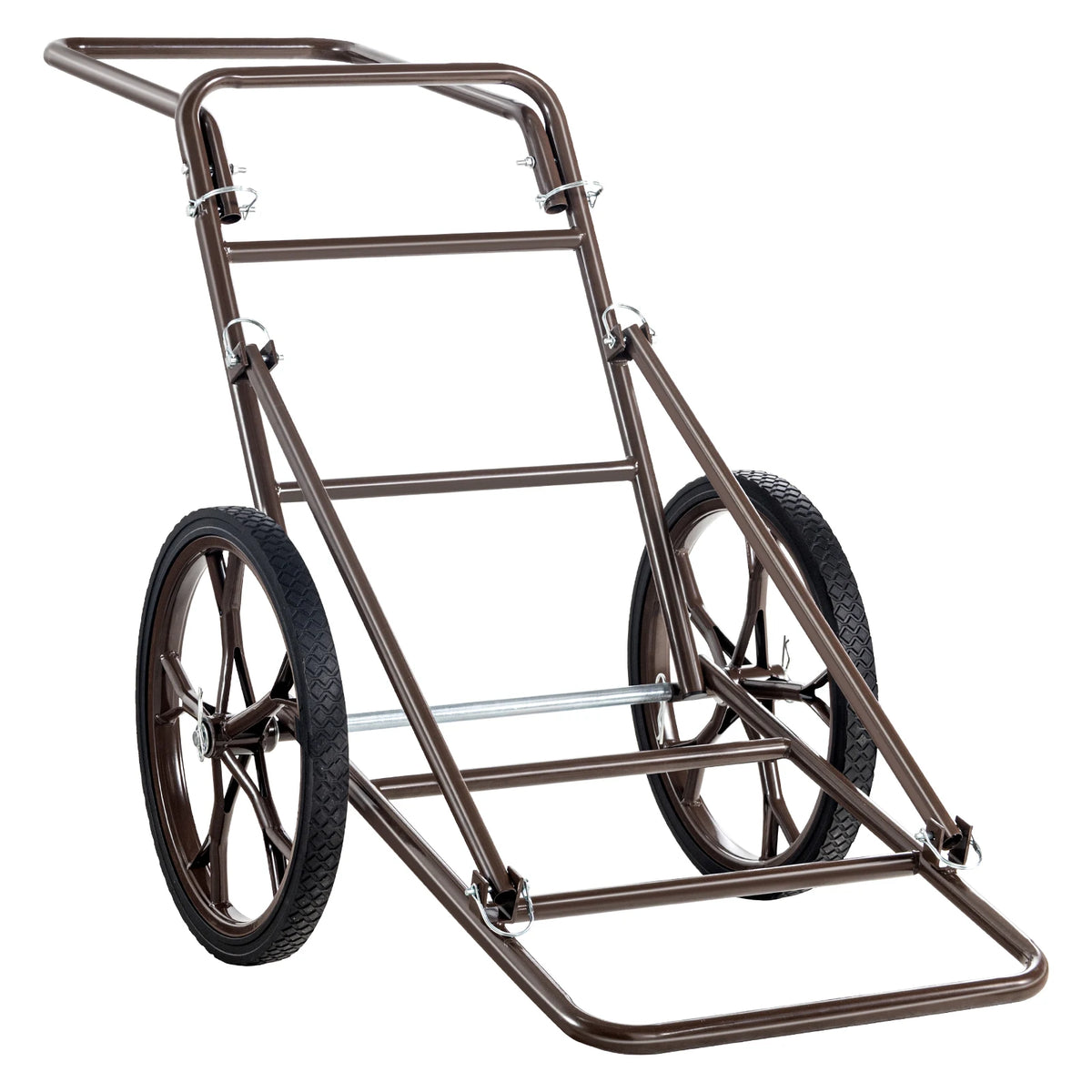 Heavy Duty Folding Deer Cart With 500 Lbs Hunting Hauler