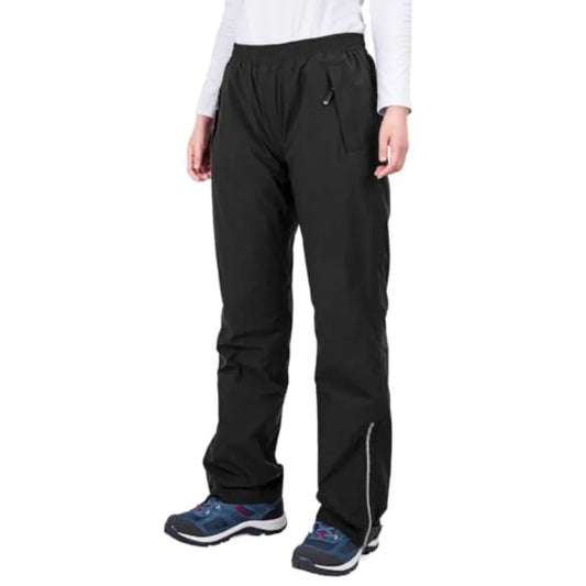 33, 000ft Women's Rain Pants, Lightweight Waterproof Rain Over Pants, Windproof Hiking Pants for Outdoor, Fishing, Rainy Day