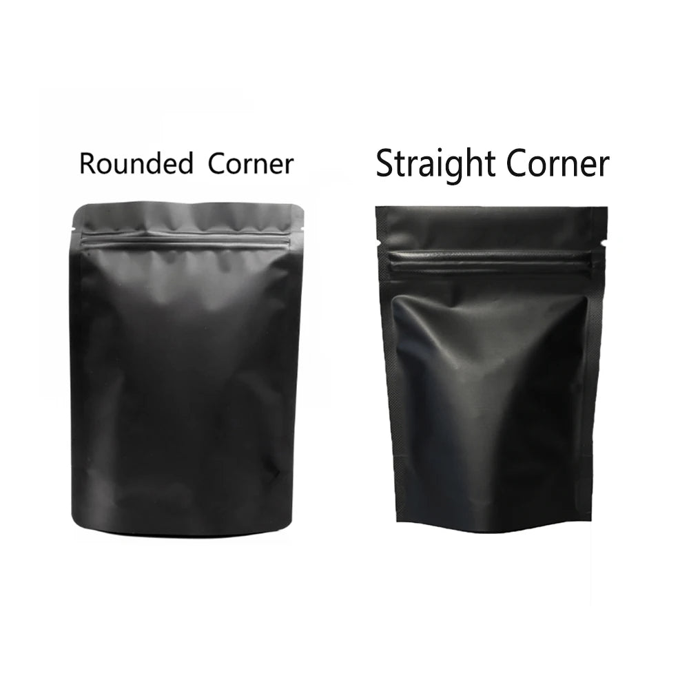 VoluPack Smell Proof Aluminum Foil Lined Stand Up Storage Pouches