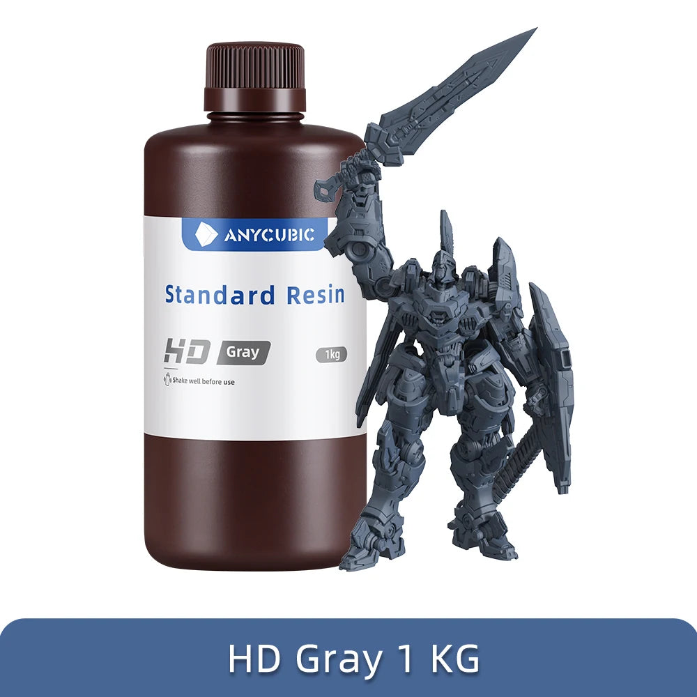 Anycubic Standard Resin For LCD And DLP 3D Printers