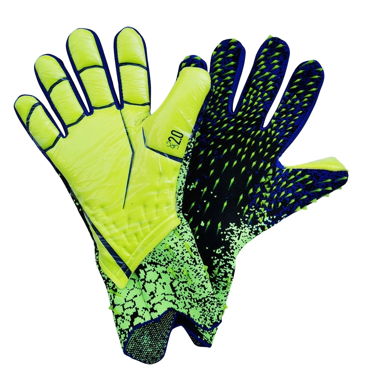 GKHMNEW Youth And Adult Soccer Goalkeeper Gloves With Latex Grip