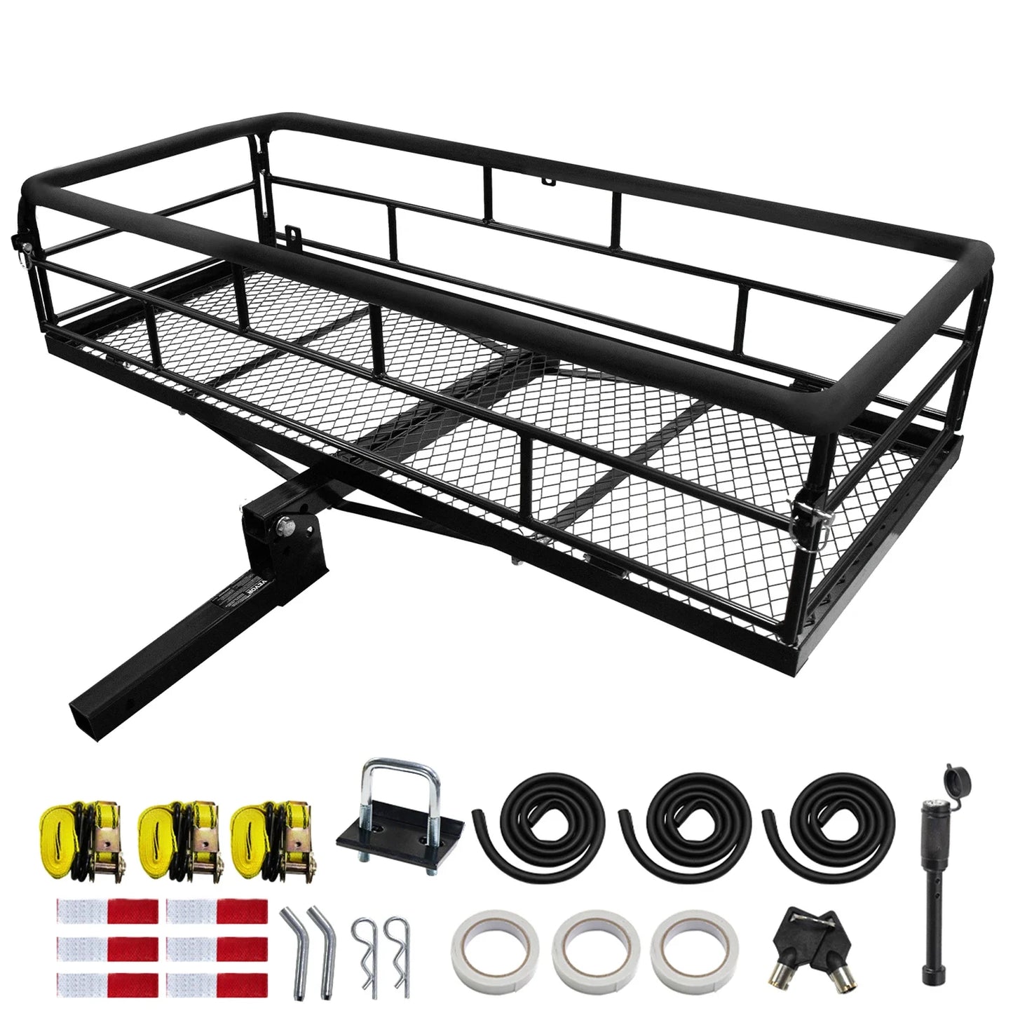 Si Hao Heavy Duty Foldable Rear Mount Cargo Carrier