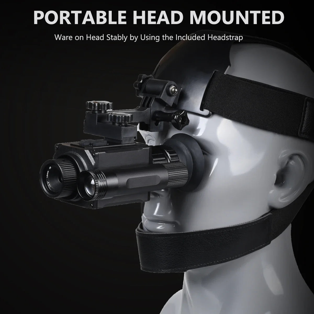 Megaorei 5X Night Vision Monocular Featuring HD Recording Capabilities