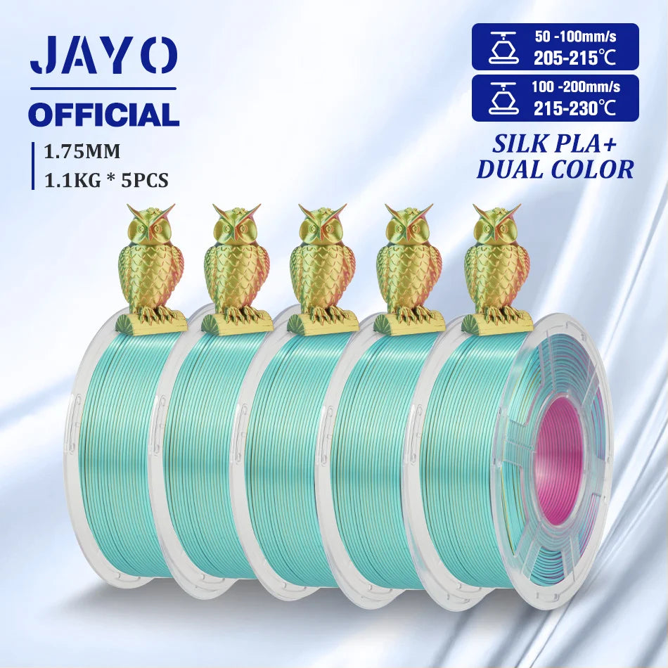 JAYO Premium PLA Filament For 3D Printing Low Shrinkage