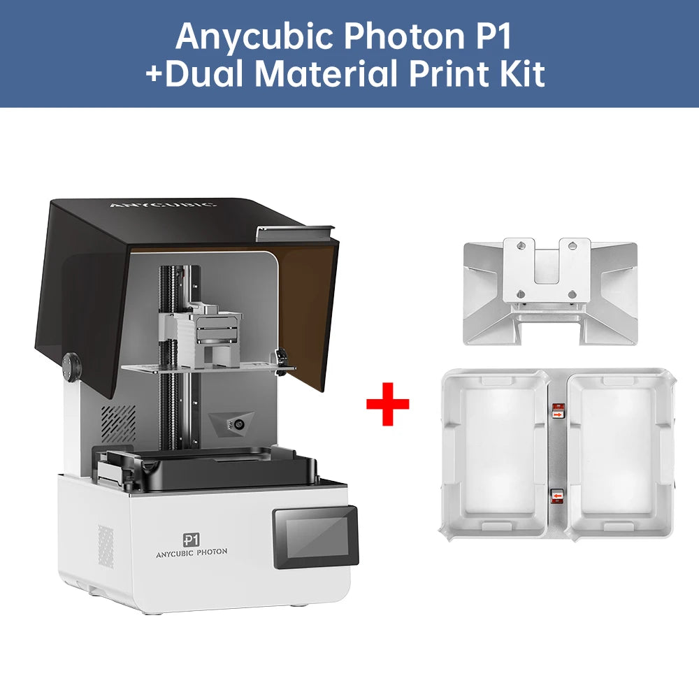 ANYCUBIC Photon P1 Resin 3D Printer With Steel Build Plate