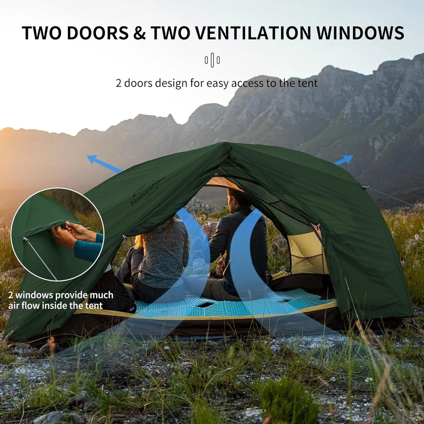 Naturehike Star River Ultralight Waterproof Double Layer Tent