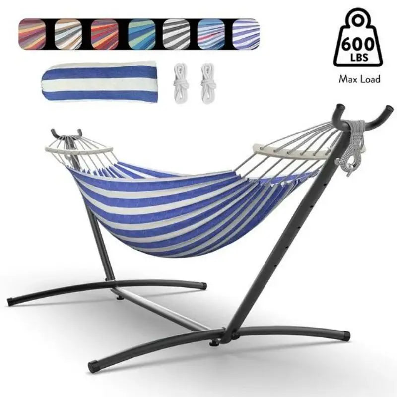 Gyroor Adjustable Stand Hammock With Storage Bag For Outdoor Camping