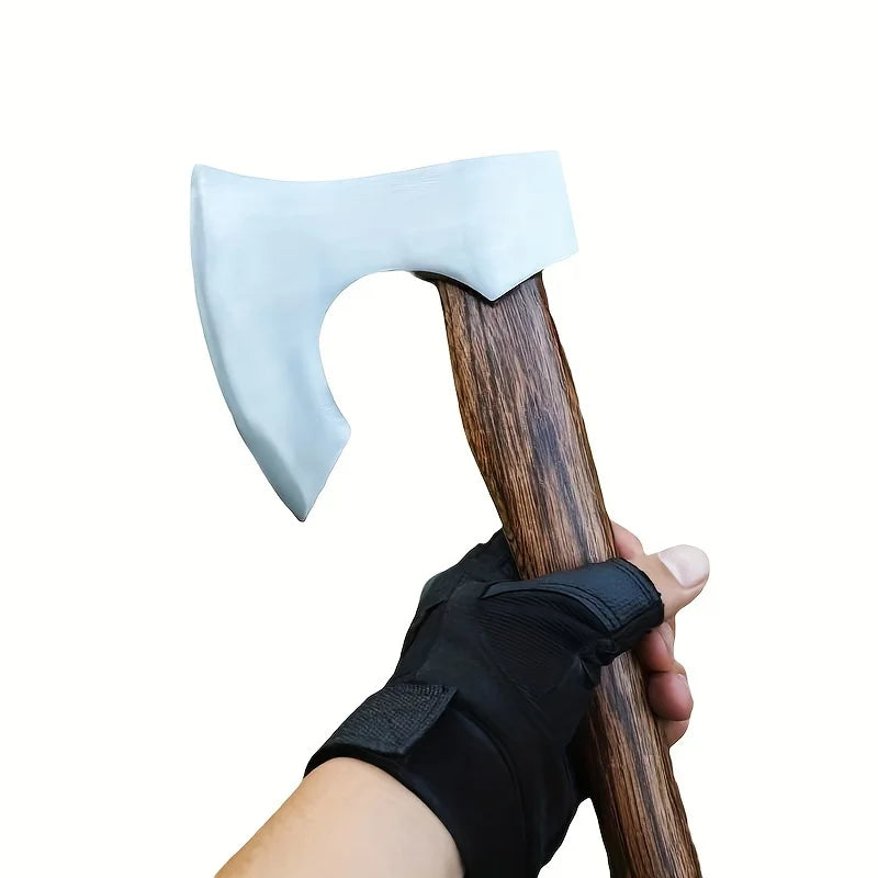 Hand Forged Viking Tomahawk Axe Made From High Manganese Steel