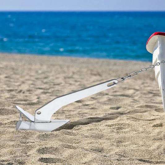 HiMISS Premium 316 Stainless Steel Triangular Boat Anchor