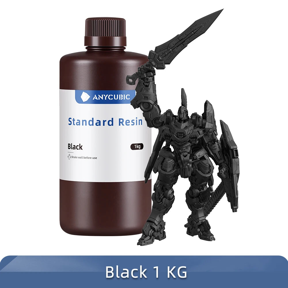 Anycubic Standard Resin For LCD And DLP 3D Printers