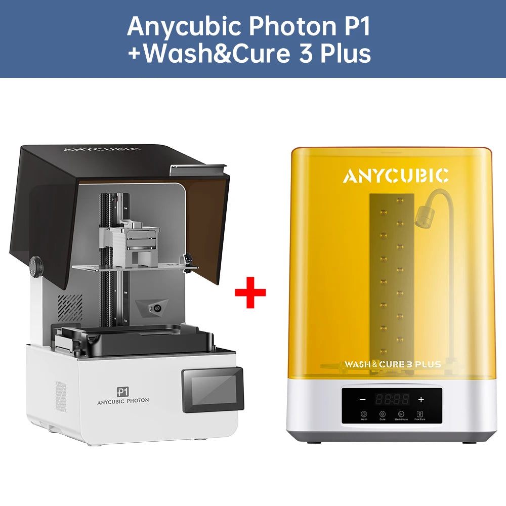 ANYCUBIC Photon P1 Resin 3D Printer With Steel Build Plate