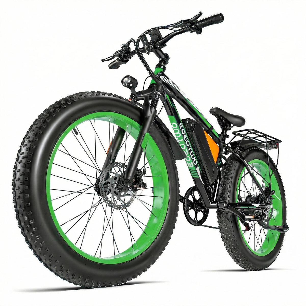 EOEOTWO 1500W Electric Bike 30MPH 960Wh Battery Adult Fat Tire