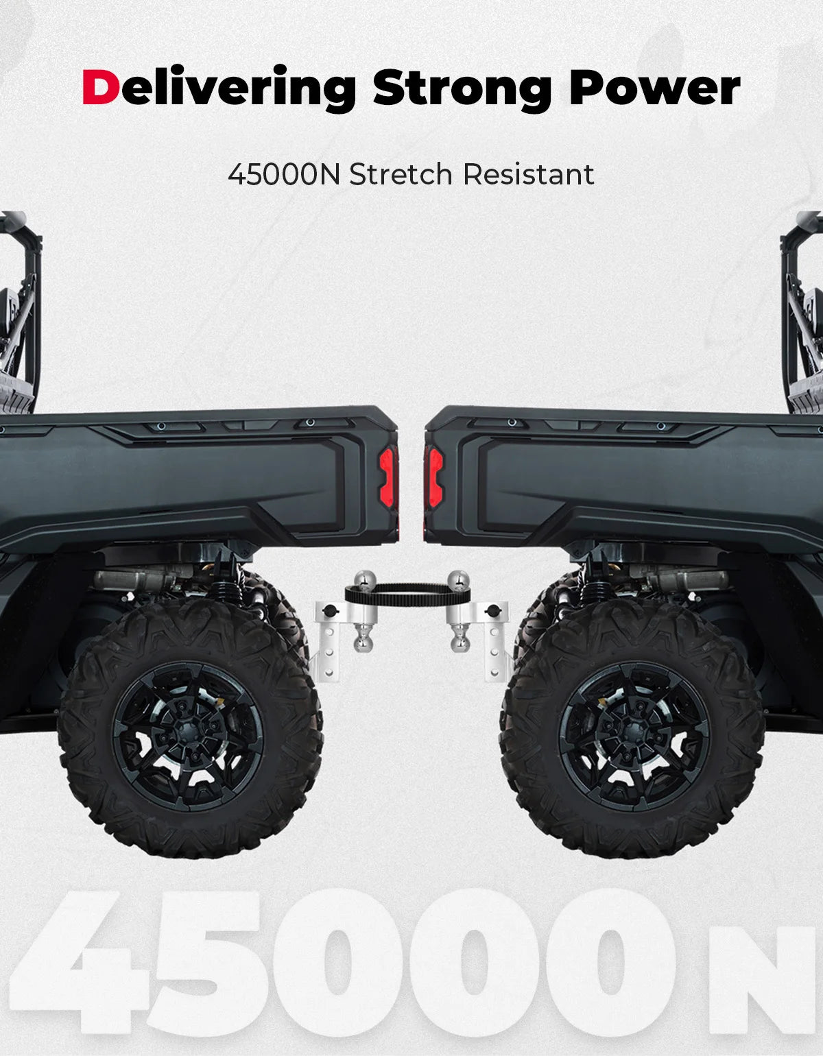 Kemitour Drive Belt Compatible With Can Am Maverick Defender