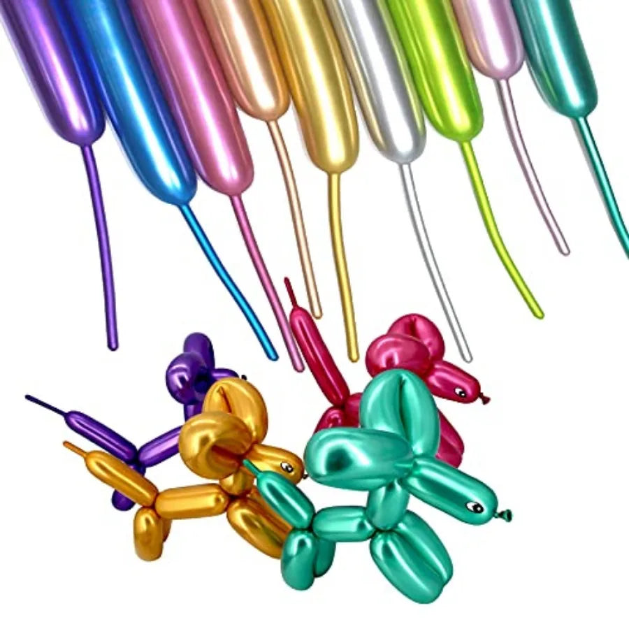 Premium Long Balloons For Balloon Arch And Twisting Decorations