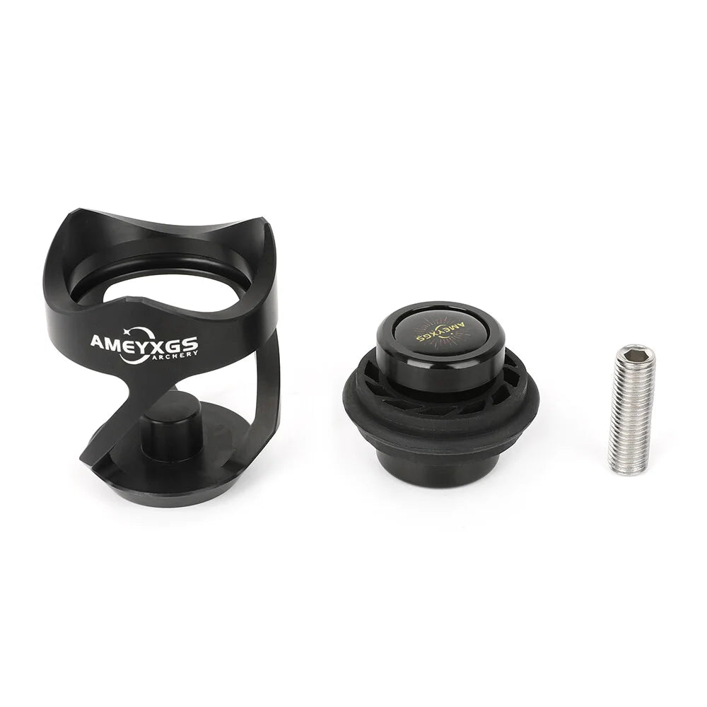 CNC Aluminum Archery Harmonic Damper Stabilizer For Compound Bows