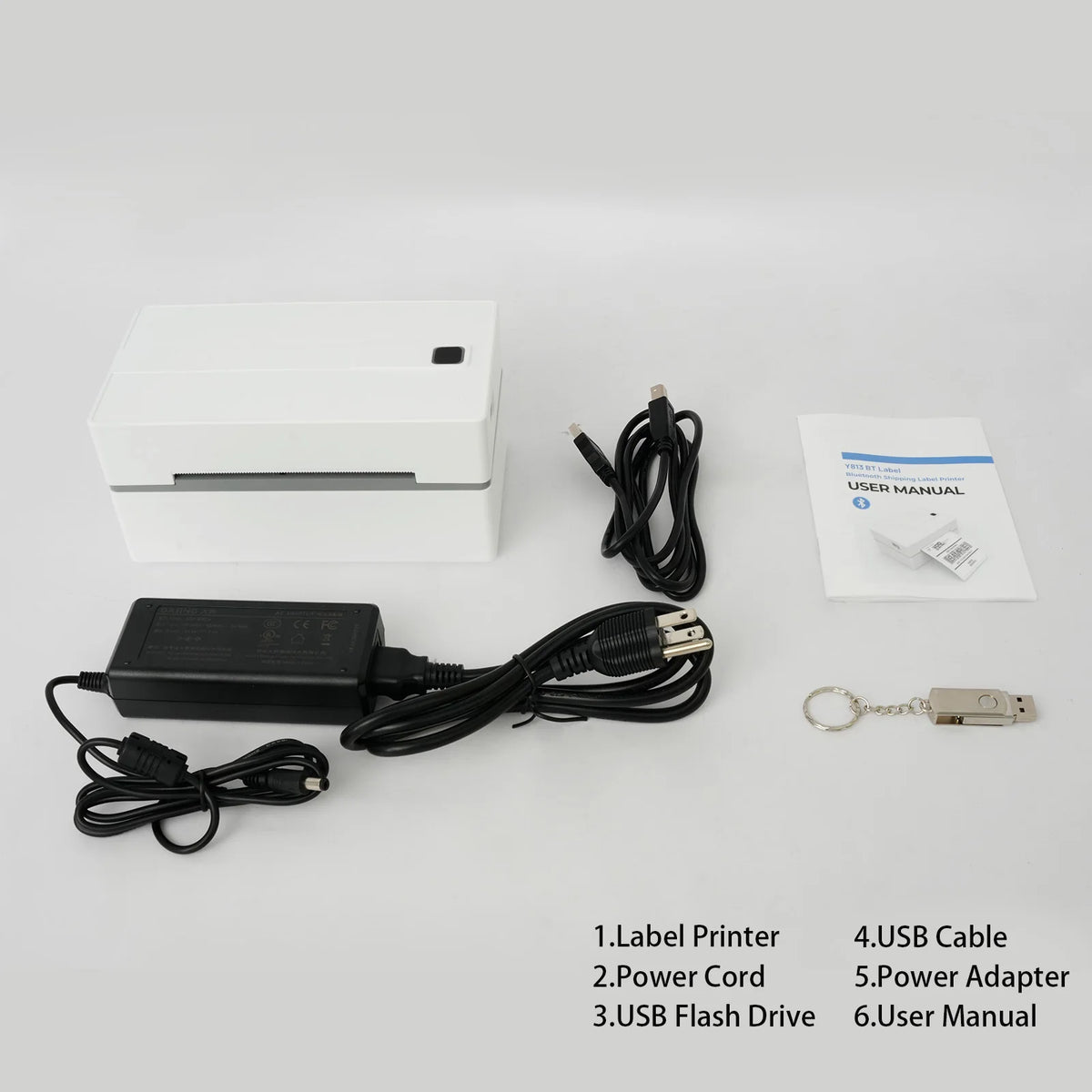 TakeYou Wireless Bluetooth Thermal Label Printer For Shipping