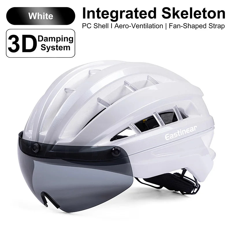 Eastinear Ultra Lightweight Road And Mountain Bicycle Helmet