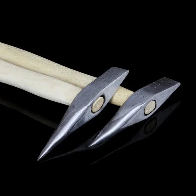 Heavy Duty Steel Welding Chipping Hammer With Wooden Handle
