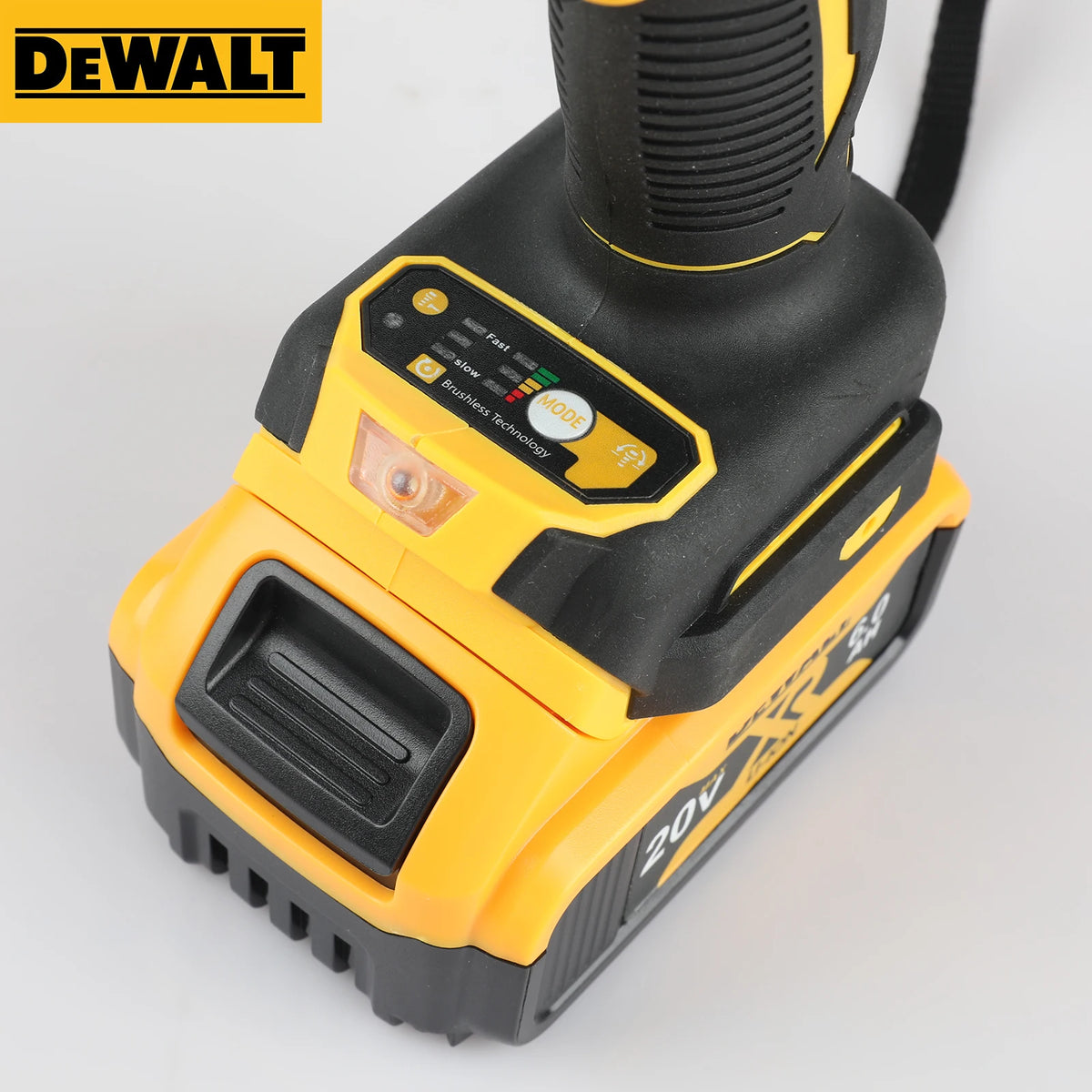 DeWalt 20V Max Xr Brushless Hammer Drill Power Tool