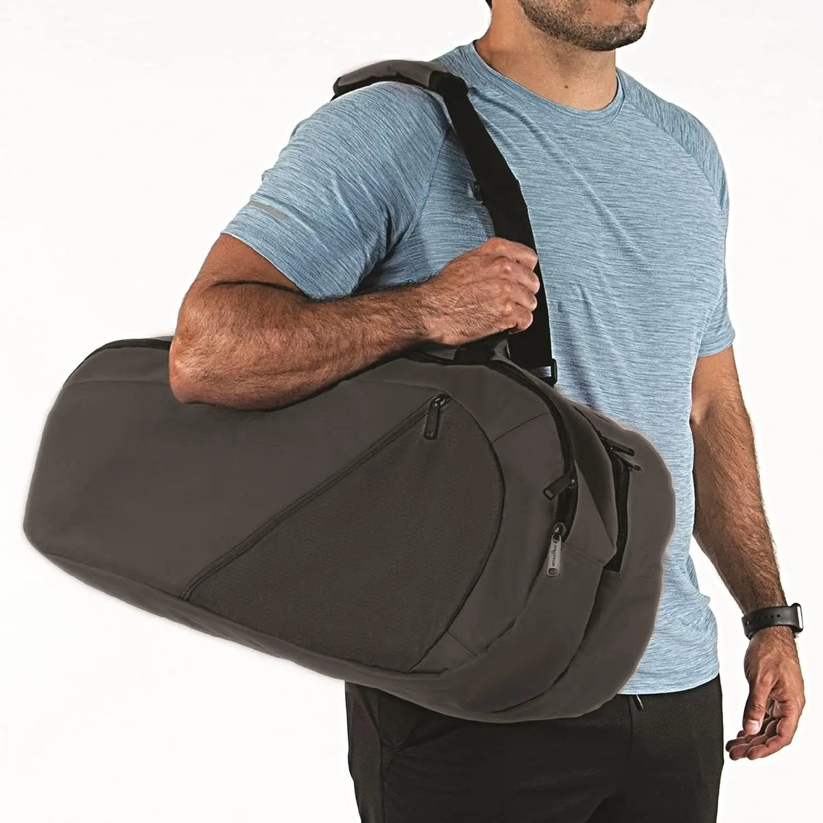 Durable Tennis Racket Carrying Bag With Padded Racket Compartments