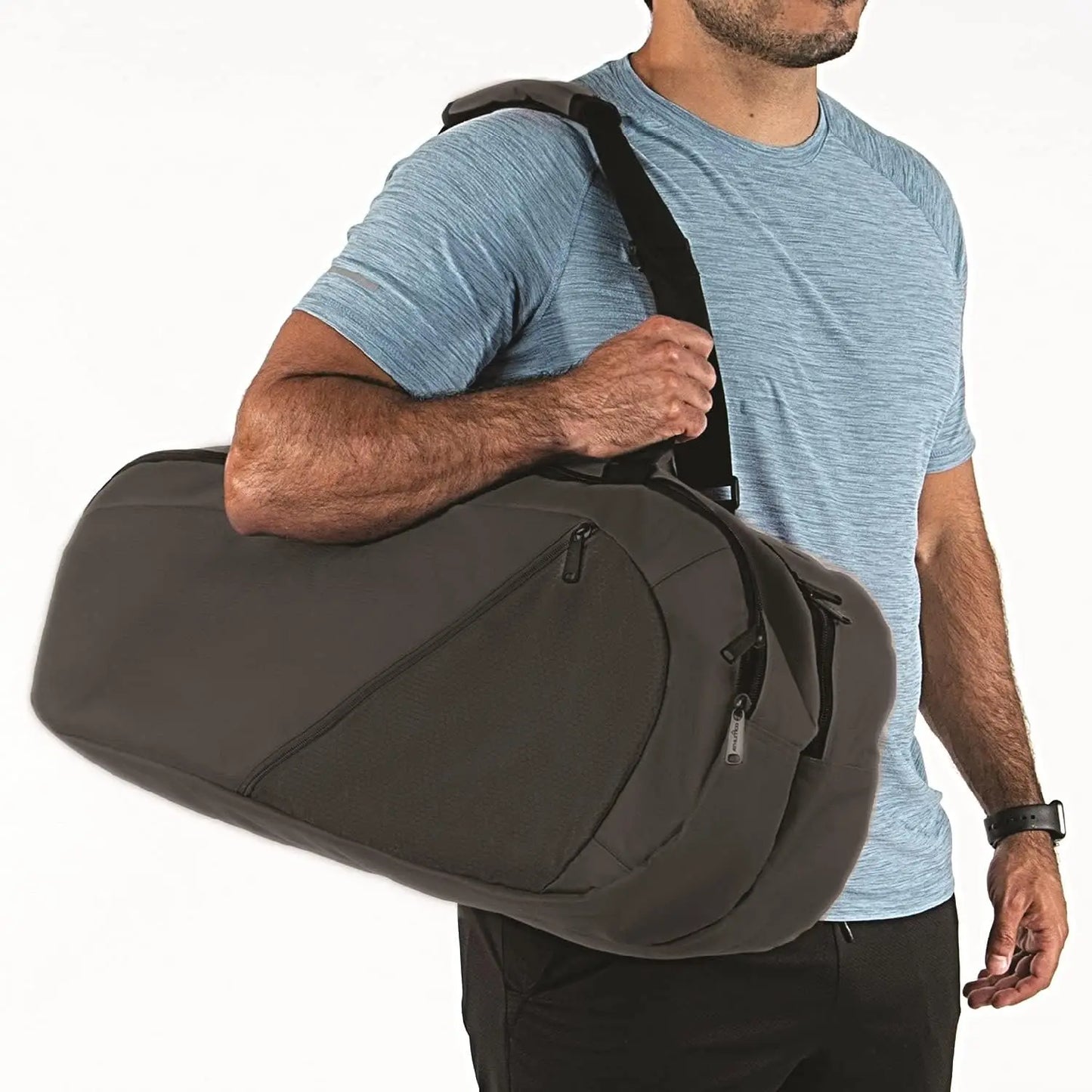 Four Racket Bag With Padded Compartments For Tennis Gear