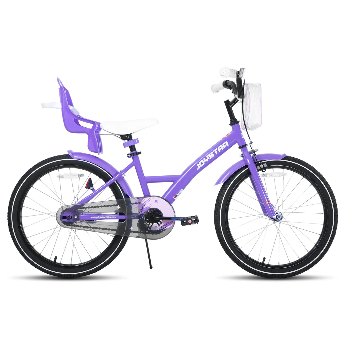 Joystar Kids Bike With Training Wheels And Front Basket