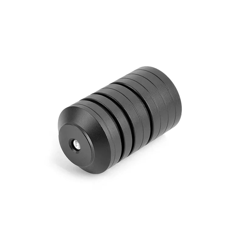 Stabilizer Counterweight Kit Stainless Steel Balance Bar for Compound Recurve Bow Hunting Target Shooting Practice