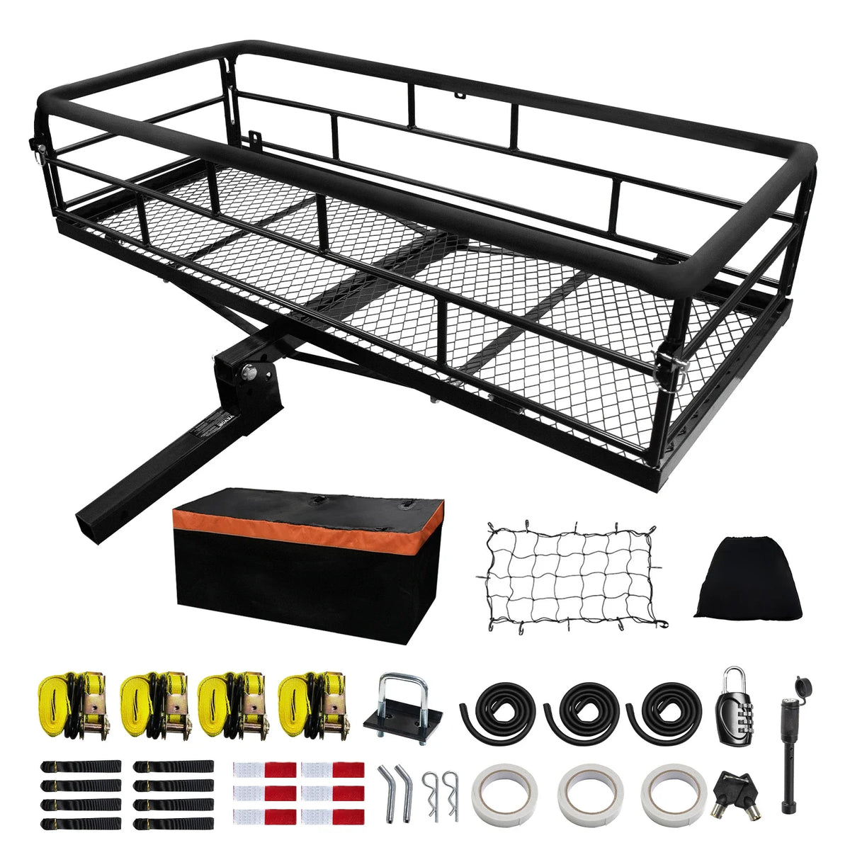 Si Hao Heavy Duty Foldable Rear Mount Cargo Carrier