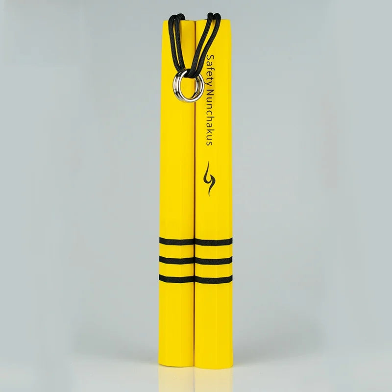 Beginner Taekwondo Double Staff For Martial Arts Training And Practice
