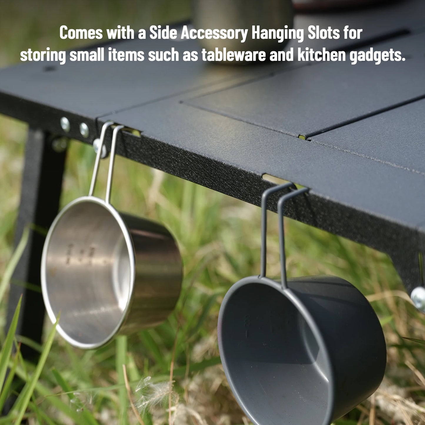 Pakicetus Portable Folding Outdoor Camping Table For Hiking Trips