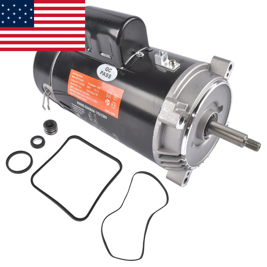 AP03 Swimming Pool Pump Motor for Century Hayward Max-e-Glas UST1152 1.5 HP 115/230V
