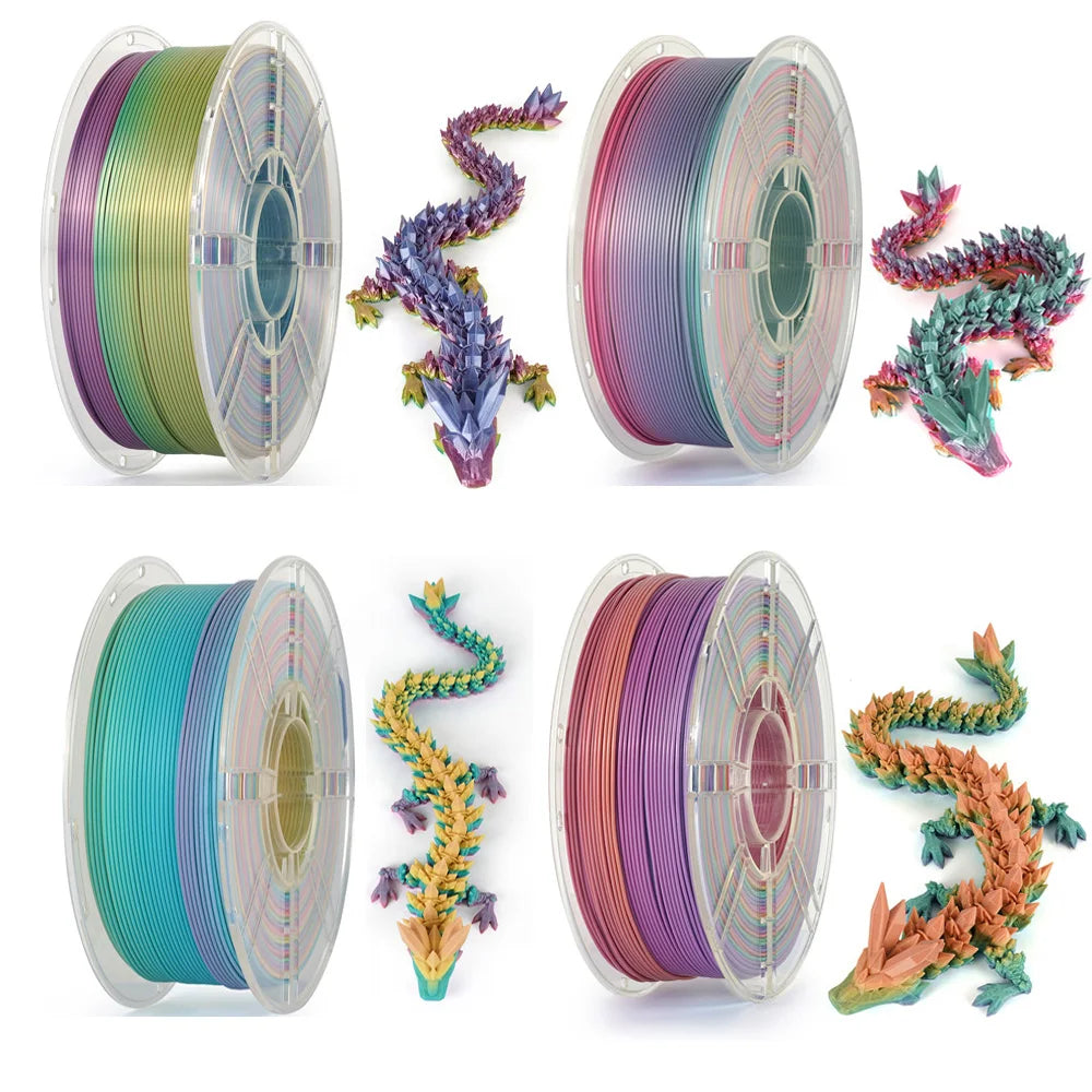 Torlipy Silk PLA 3D Printer Filament For High Quality Printing