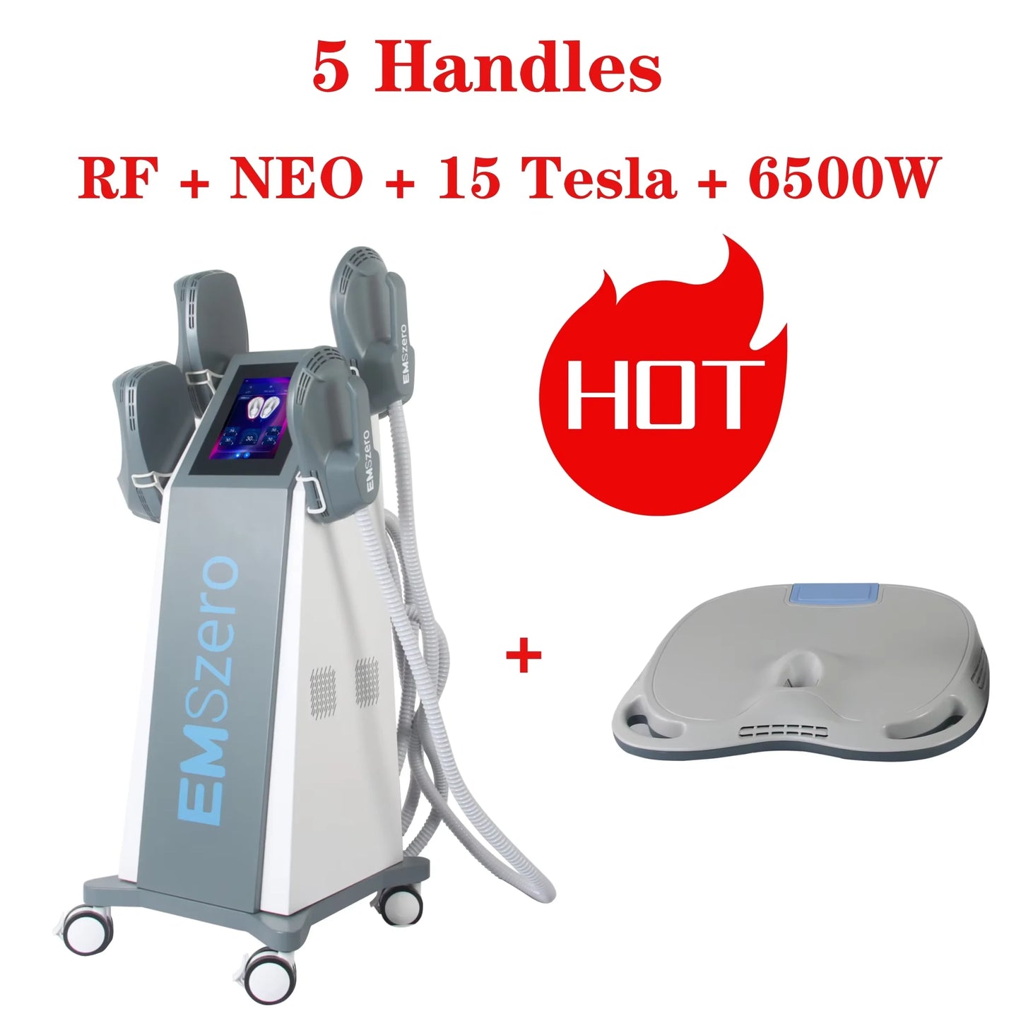 Emszero Neo Professional Ems Rf Muscle Stimulation Carving Machine
