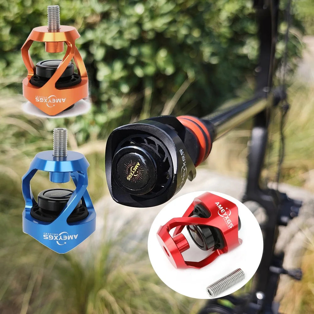 CNC Aluminum Archery Harmonic Damper Stabilizer For Compound Bows