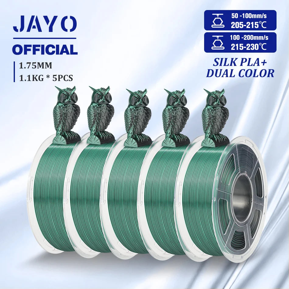 JAYO Premium PLA Filament For 3D Printing Low Shrinkage