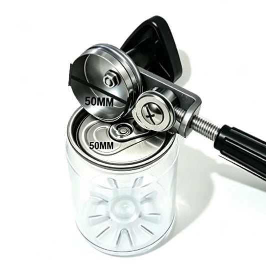 Manual Press Can Sealer For Plastic And Metal Storage Containers