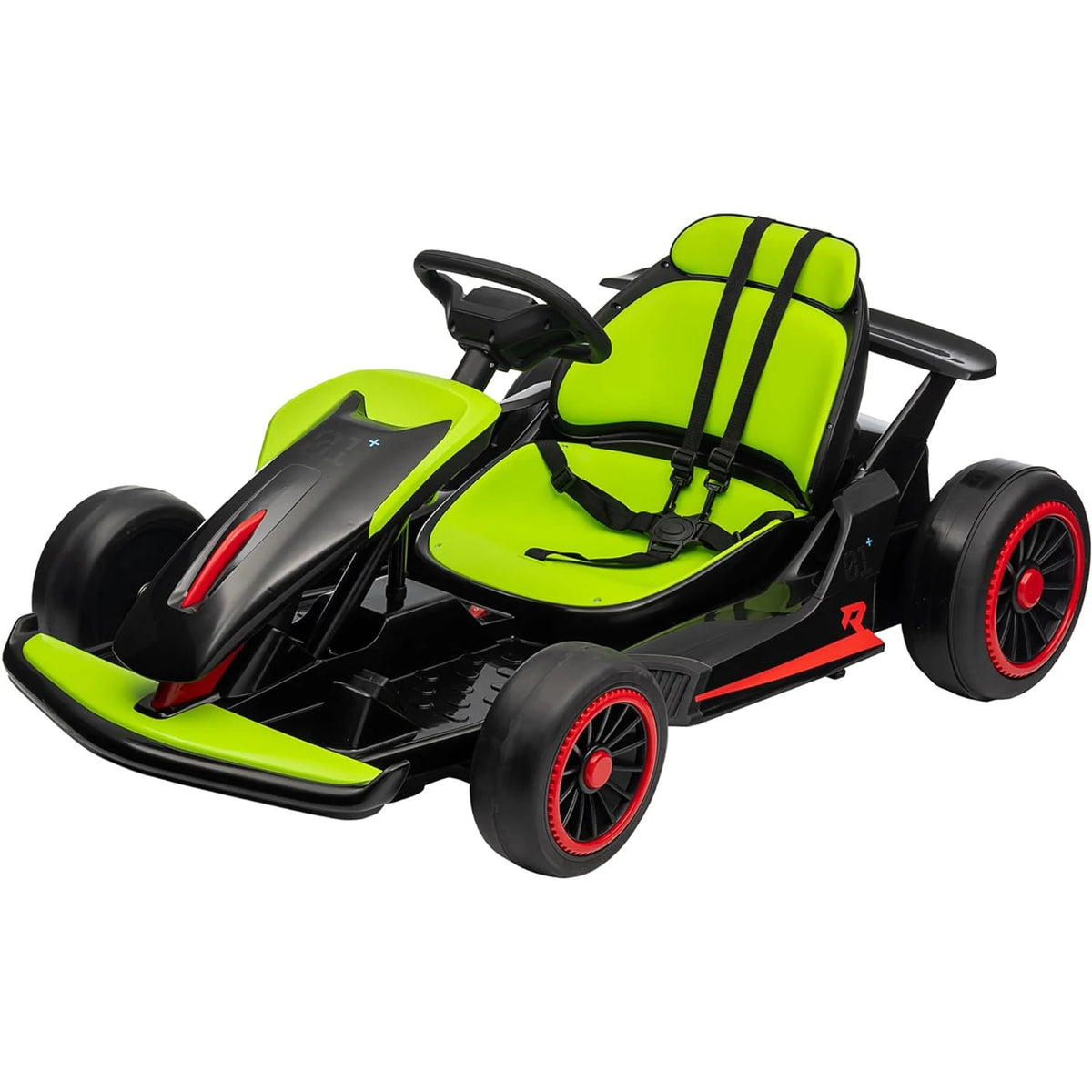 24V Electric Drift Go Kart For Kids With Dual Motor