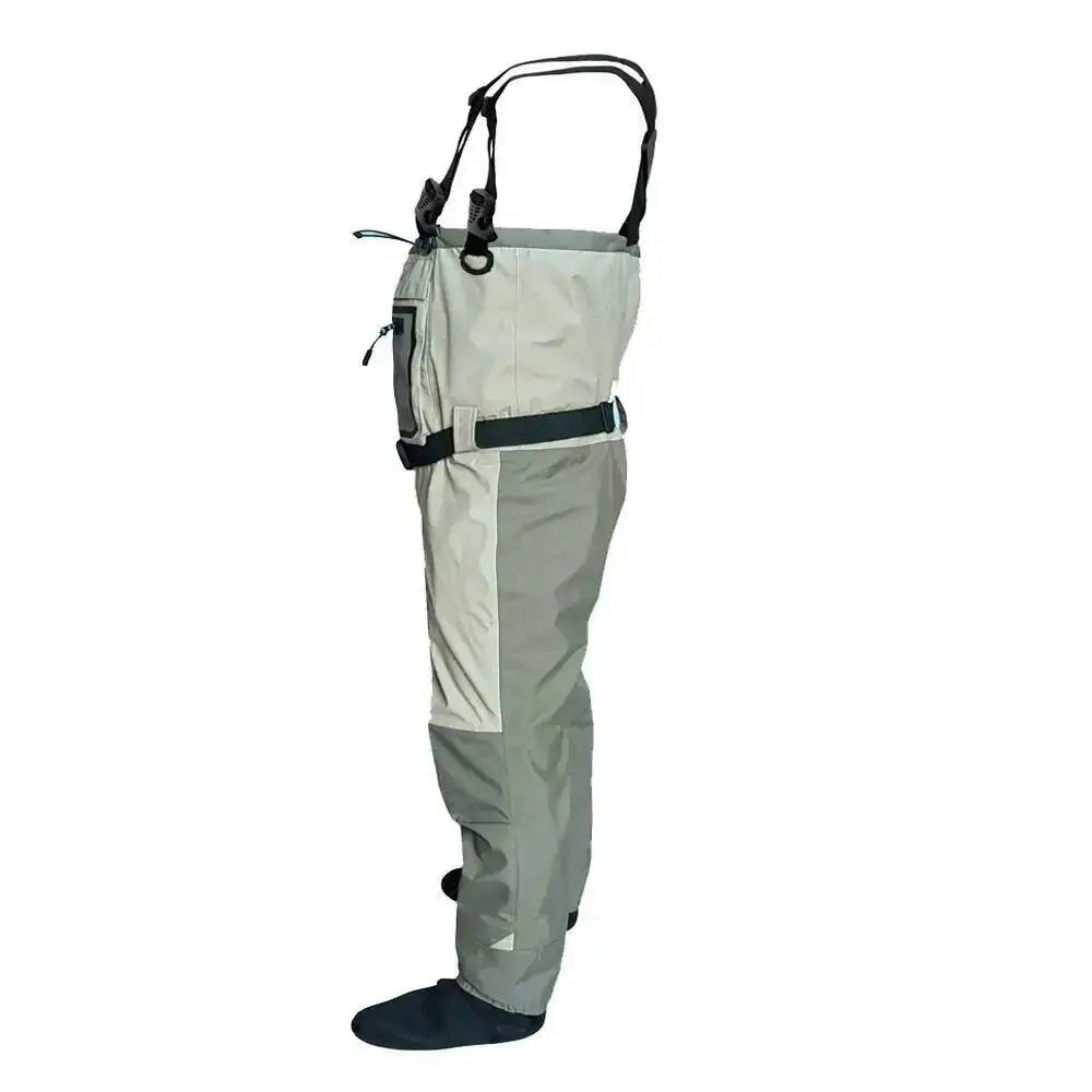Eluanishi Neoprene Fly Fishing Waders Quick Dry Waterproof Boots
