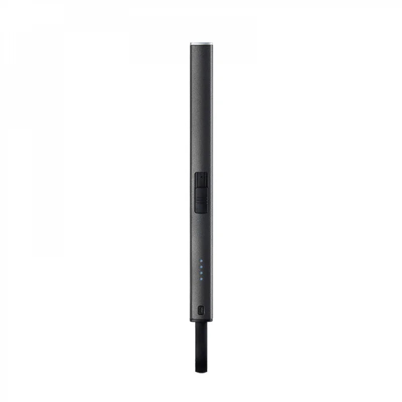 Portable Rechargeable Electric ARC Lighter Metal for Gas Stove BBQ Ignition Kitchen Candle Ideal for Outdoors Camping