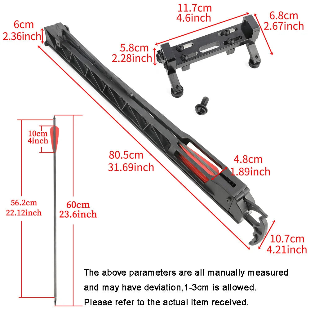 Six Arrow Archery Magazine Launcher For Compound Recurve Bows