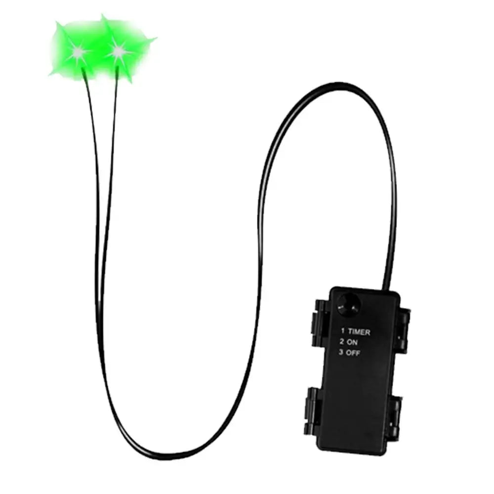 Halloween Led Glowing Decoration Light Up DIY Costume Eyes