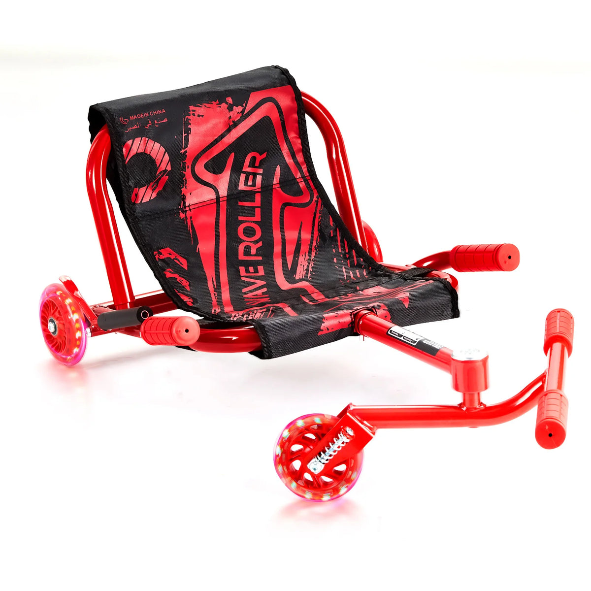 SucceBuy Zig Zag Motion Ride On Drifting Swing Scooter
