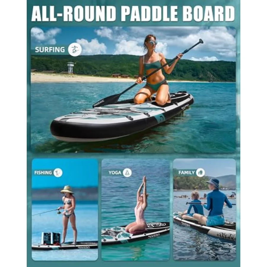 Inflatable Stand Up Paddle Board For Outdoor Water Sports