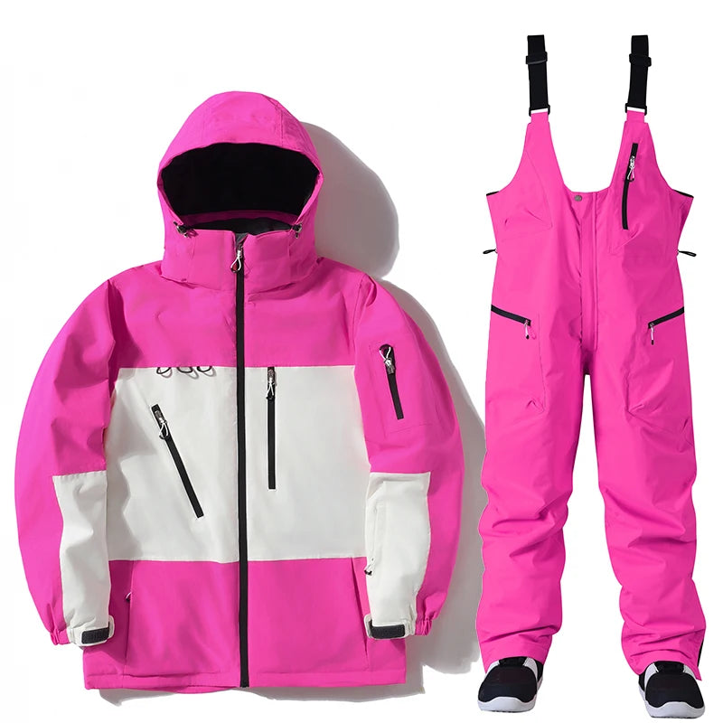 Arctic Queen Winter Snowboarding Ski Jacket And Pants Set